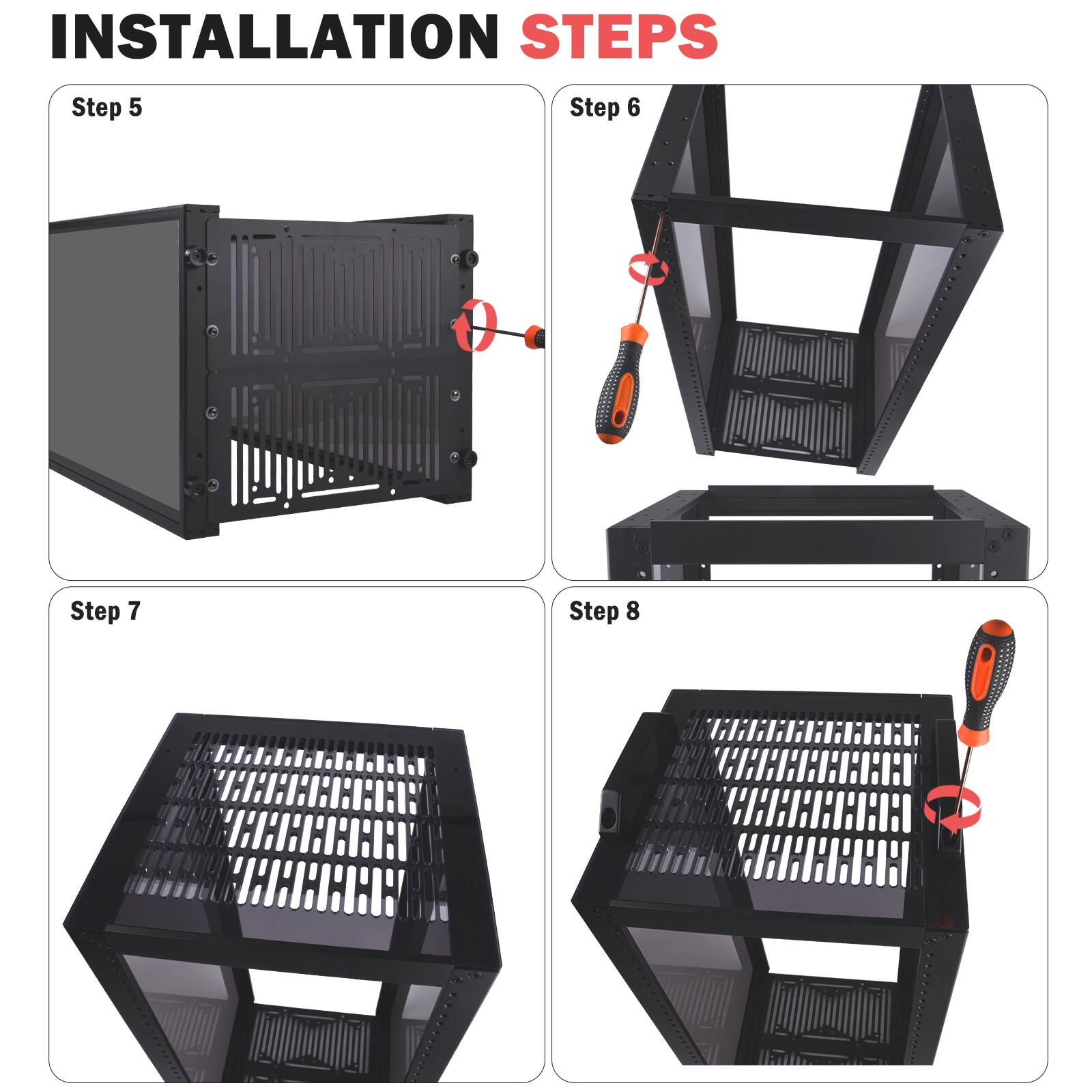 INSTALLATION STEPS

Step 5
Step 6
Step 7
Step 8