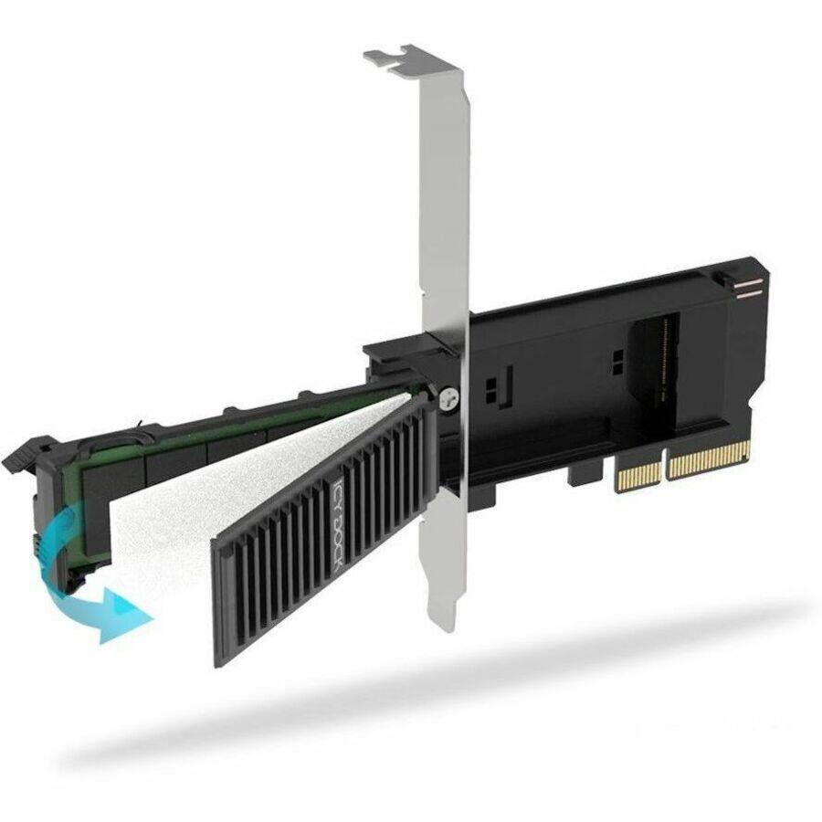 Alt View 1. Icy Dock - Icy Dock ExpressSlot Core MB305M4P-B.