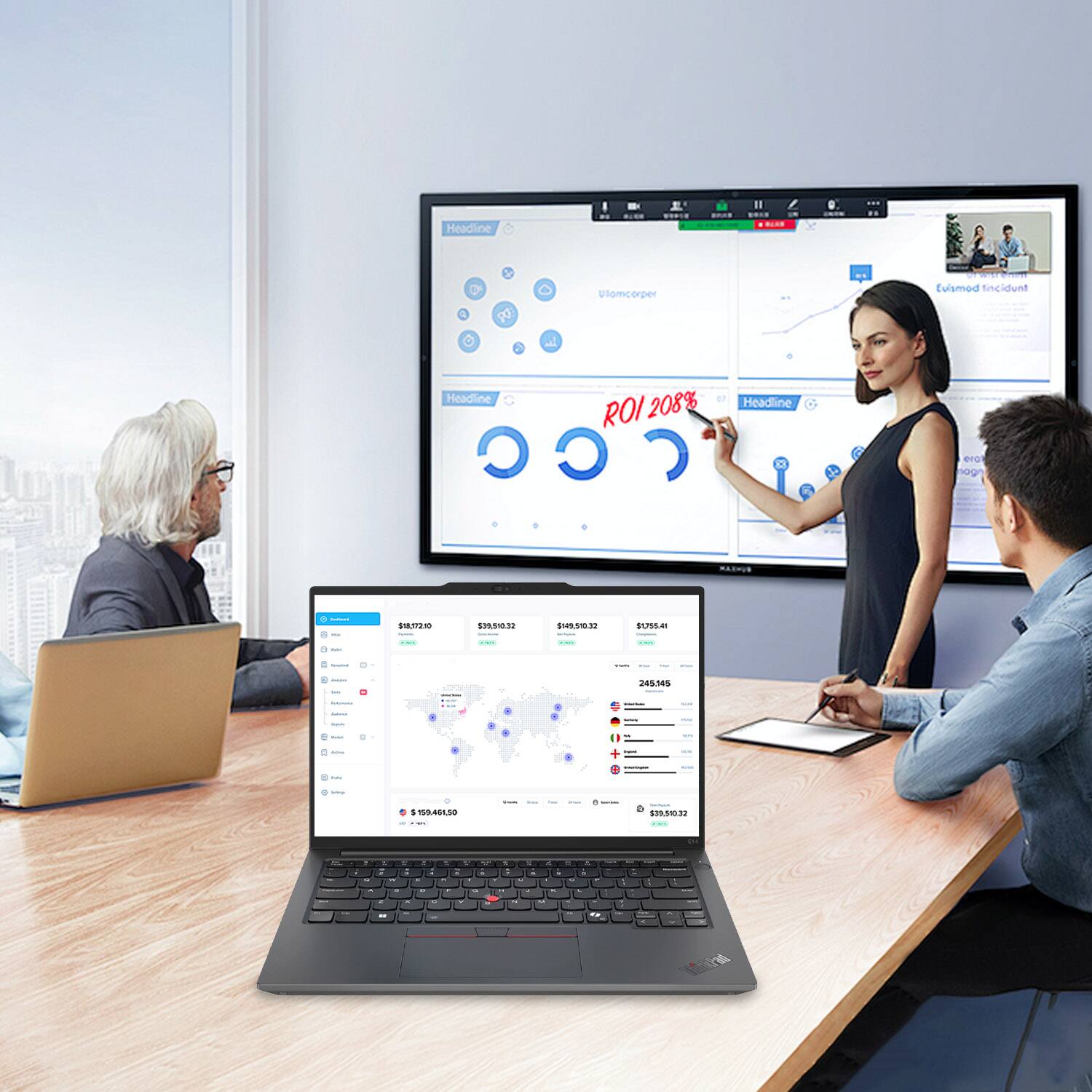 - Headline 2: ROI 208%
- Headline 3: $185,370.30
- Headline 4: $155,010.00
- Headline 5: $199,451.58
- Headline 6: $39,810.32
- Total: $195,465.50

ROI 208%

$187,720.00
$39,919,322

$149,590.32
$1795,431

245,4145

$195,465.50