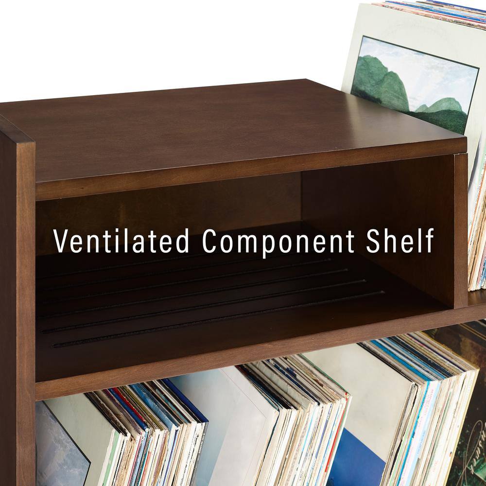 Ventilated Component Shelf