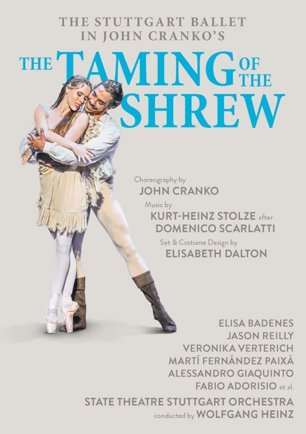 Alessandro Giaquinto - The Taming of the Shrew  - DVD