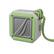 Front. Nautica - Nautica S100 Bluetooth Portable Speaker, Waterproof Wireless Speaker, Loud Sound, Clear Audio, 15-Hour Playtime - Gray-Green.