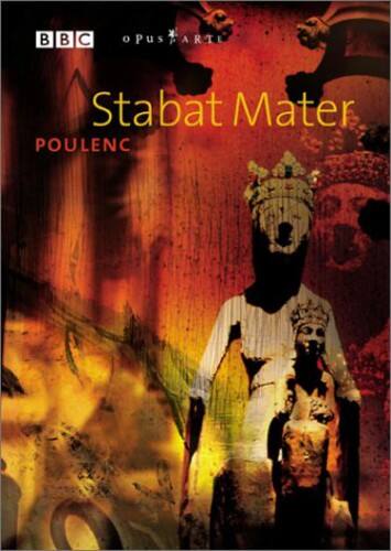 Front. Stabat Mater / Litanies / Quatre Motets   - DVD.