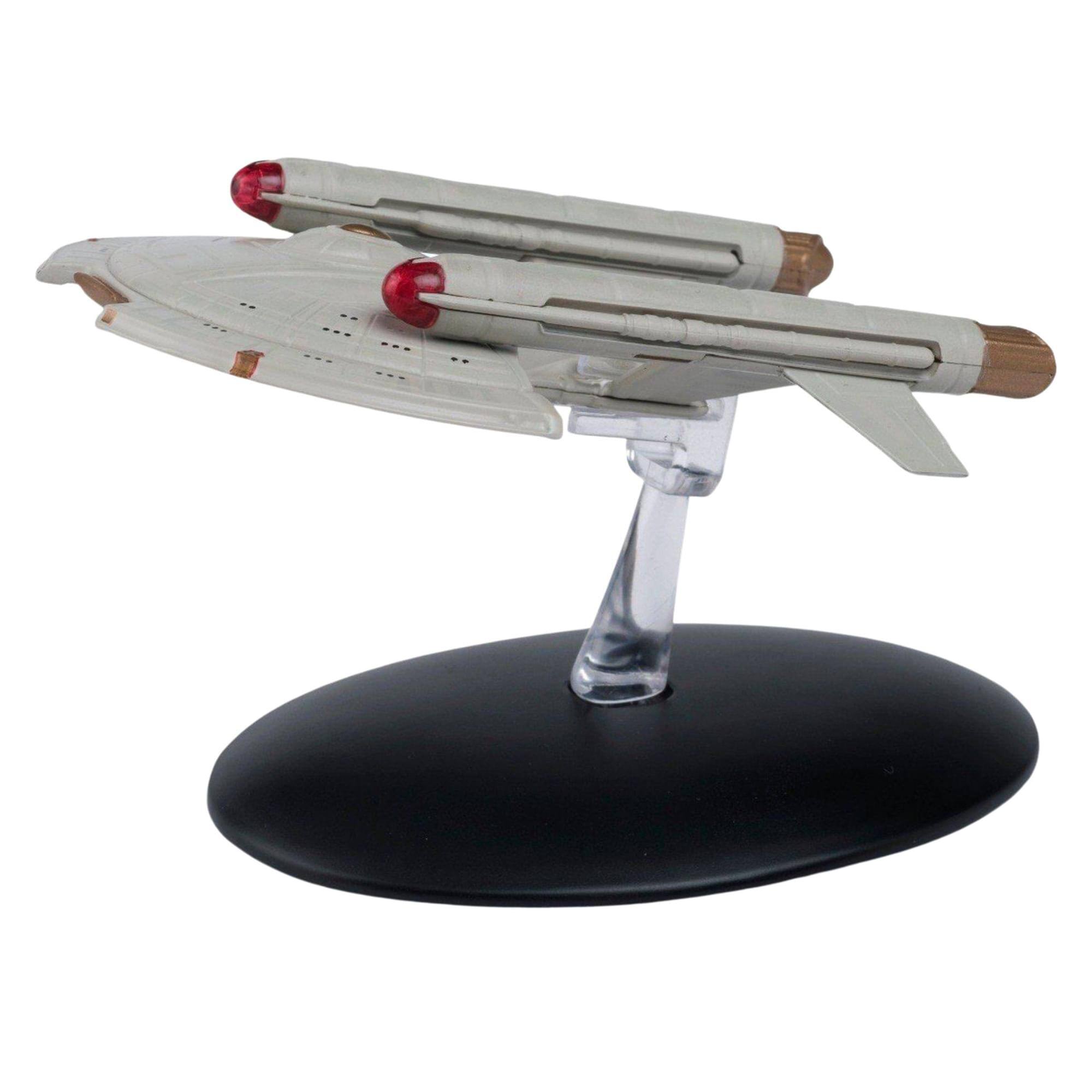 Alt View 1. Eaglemoss - Eaglemoss Star Trek Starships Replica | United Earth Starfleet Intrepid - Grey.