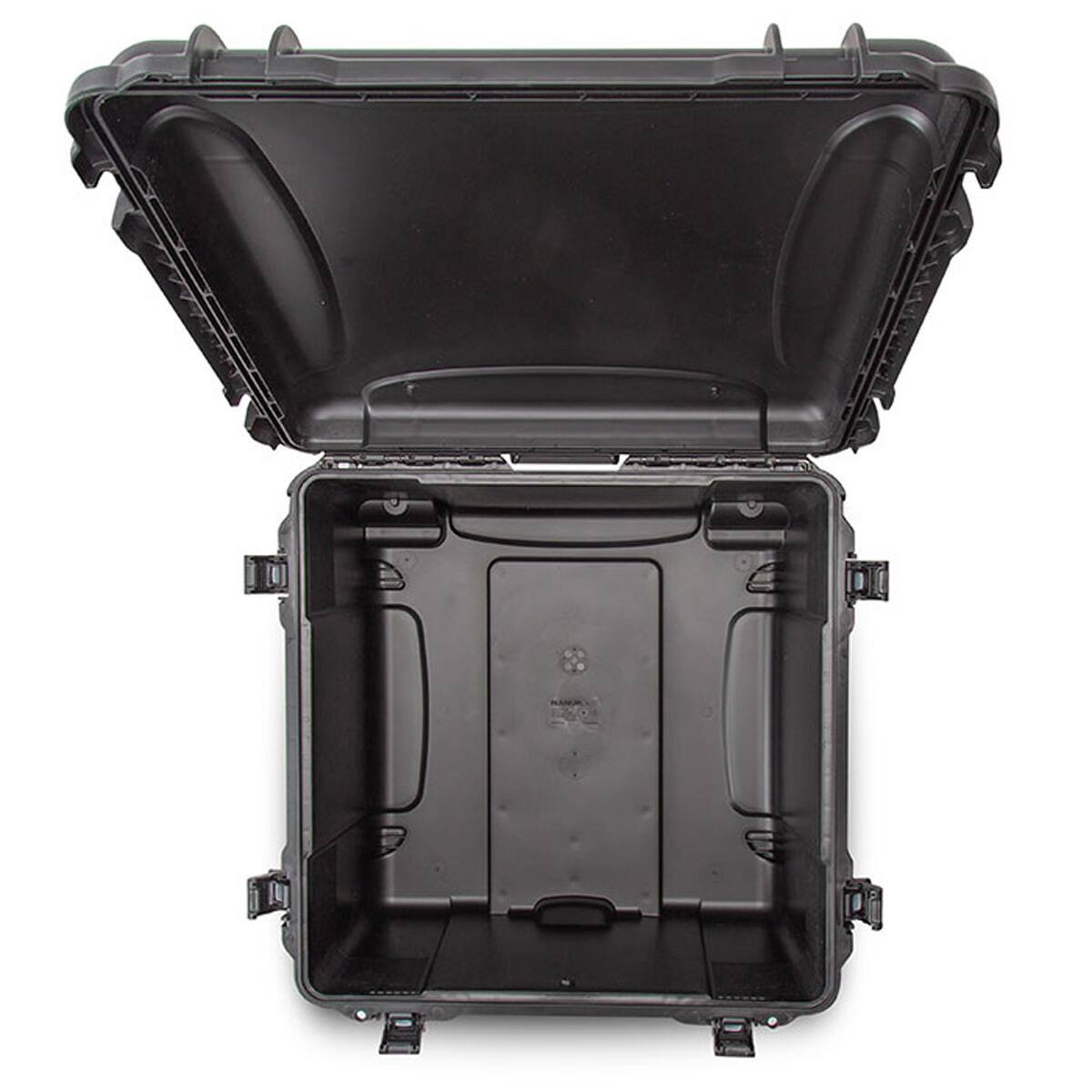 Alt View 2. NANUK - Nanuk Wheeled Series 970 Lightweight NK-7 Resin Waterproof Hard Case without Foam Insert, Black.