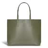 Front. Champs - OB-414-KHAKI (OPEN TOTE) - Khaki.
