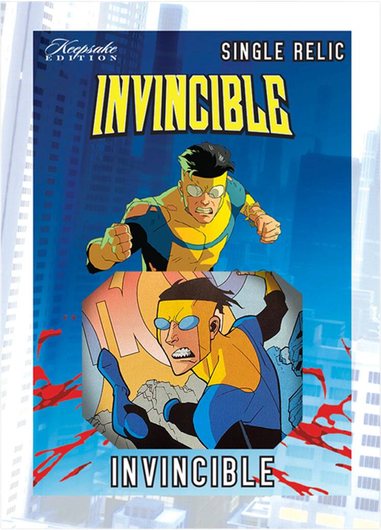 Keepsake SINGLE RELIC EDITION INVINCIBLE