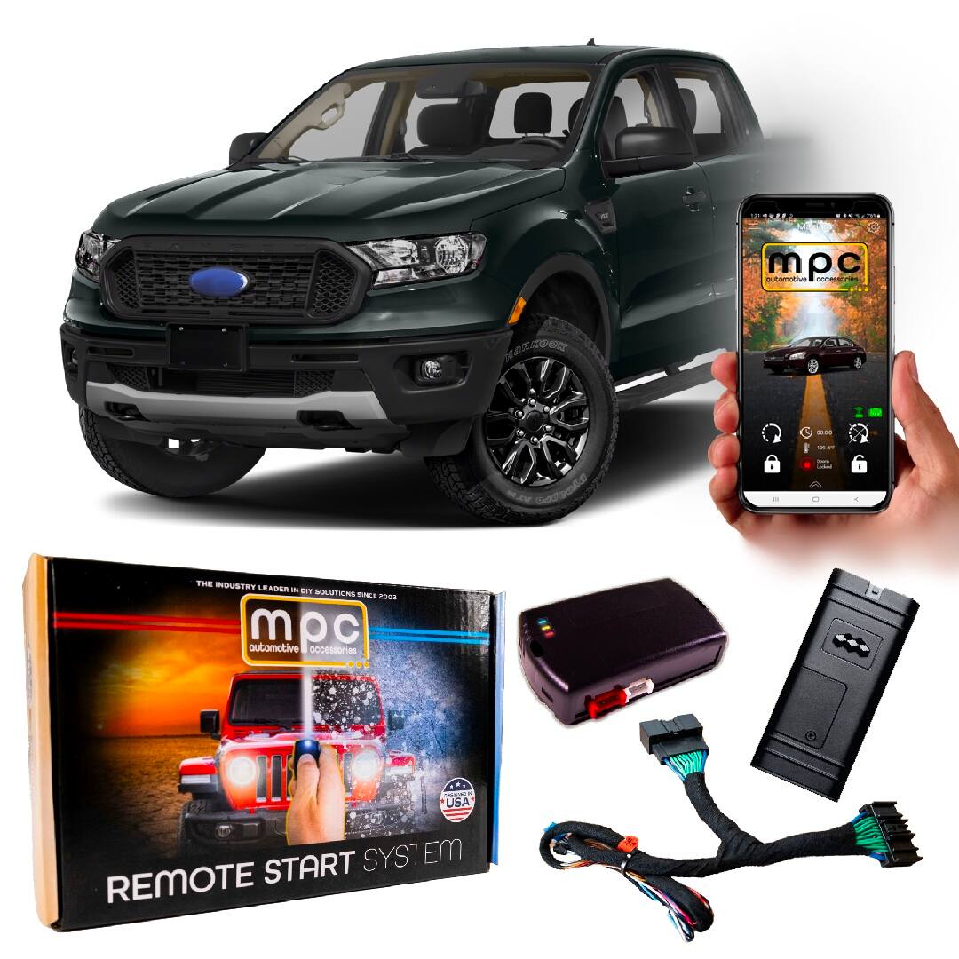 MPC Automotive Accessories  
The Industry Leader in DIY Solutions Since 2003  
USA  
Remote Start System