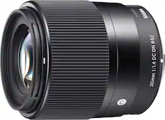 01234581 SIGMA MADE IN JAPAN 52 DN DC 1:1.4 30mm