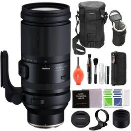 150-500mm f/5-6.7 Di III VC VXD Lens for Nikon Z Mount w/ Advanced Accessories Bundle | Tamron 150-500mm Nikon Z - Black