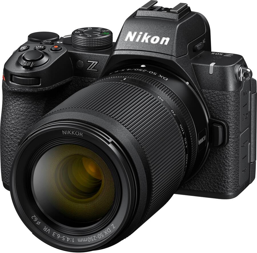 Nikon Z50II Mirrorless Camera Two Lens Kit with NIKKOR Z DX 16 Nikon Z50II Mirrorless Camera Two Lens Kit with NIKKOR Z DX 16