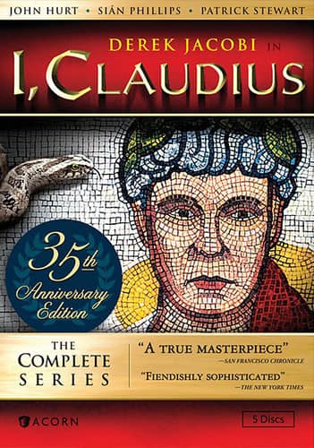 I, Claudius  - DVD