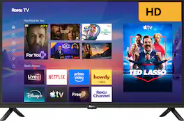 Roku - 32" Class Select Series HD (720p) LED Smart RokuTV (2026)
