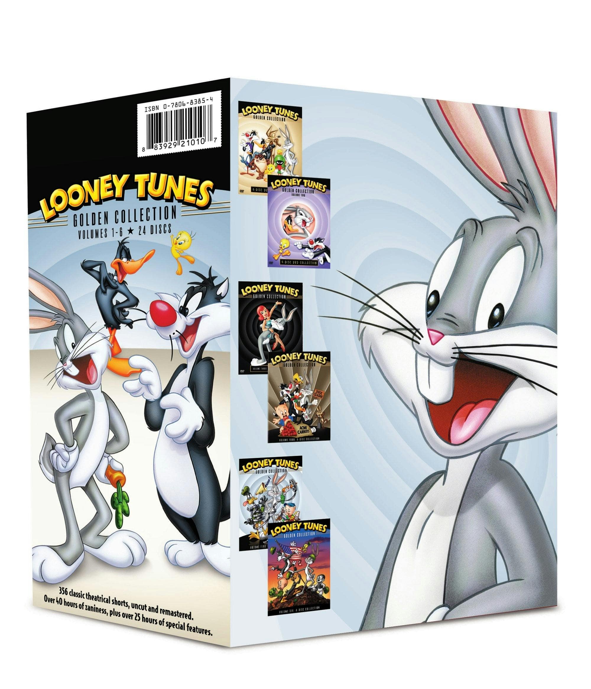Front. Looney Tunes Golden Collection [DVD].