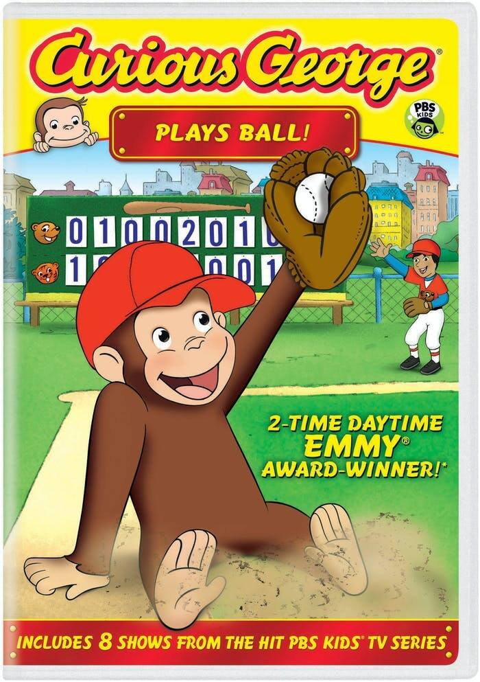 Front. Curious George: Plays Ball! [DVD].
