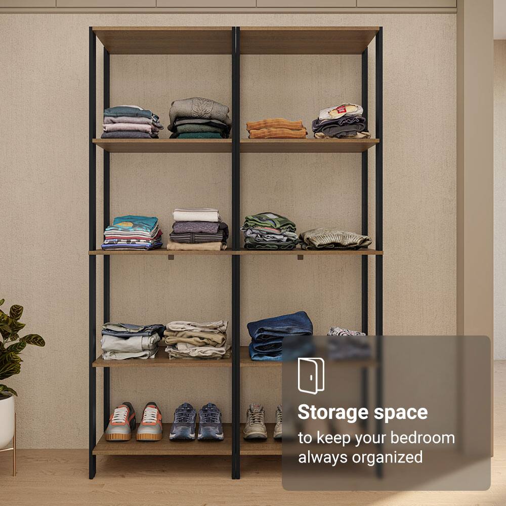 Storage space to keep your bedroom always organized