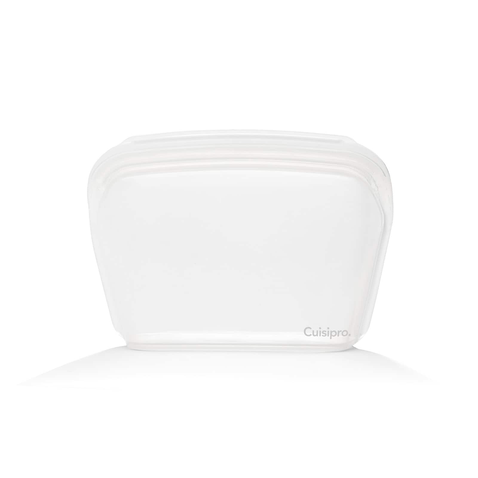 Cuisipro - Pack-It Silicone Reusable Stand Up Storage Bag, 1300ml/44 oz - Clear price history on PriceWatchPro