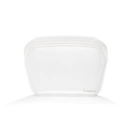 Cuisipro - Pack-It Silicone Reusable Stand Up Storage Bag, 1300ml/44 oz - Clear