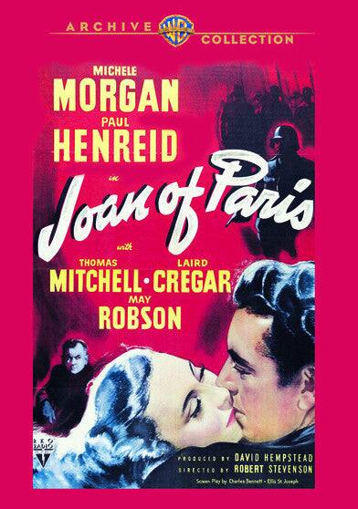 Joan of Paris - DVD