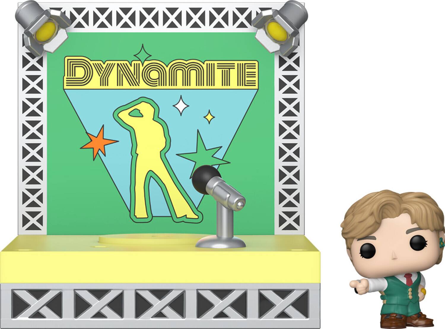 BTS - Funko Bitty Stages: BTS - Dynamite - V - COLLECTIBLES