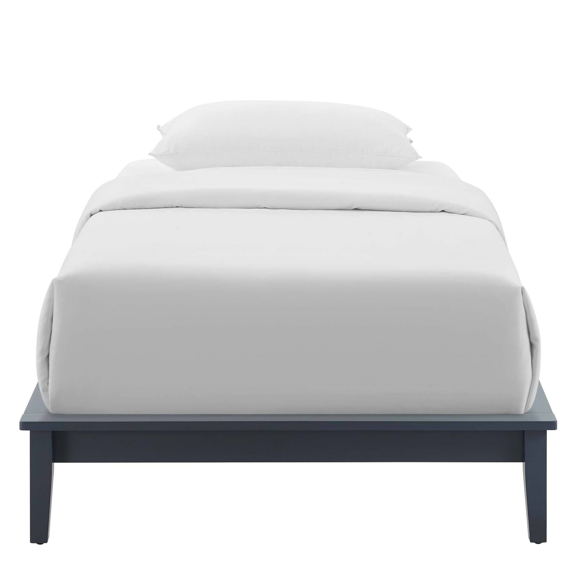 Alt View 1. Modway - Millie Fabric King Bed - Gray.