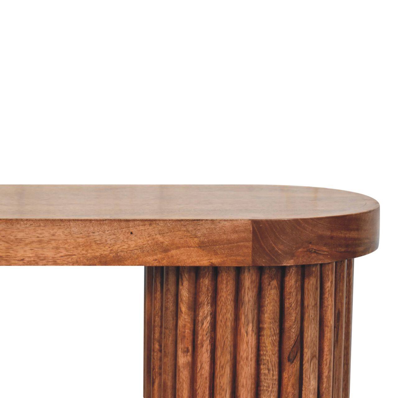 Back. Artisan Furniture - Honey Caramel Serenity Coffee Table - Brown.