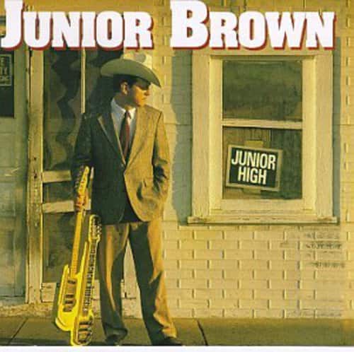 Junior Brown - Junior High  - COMPACT DISCS