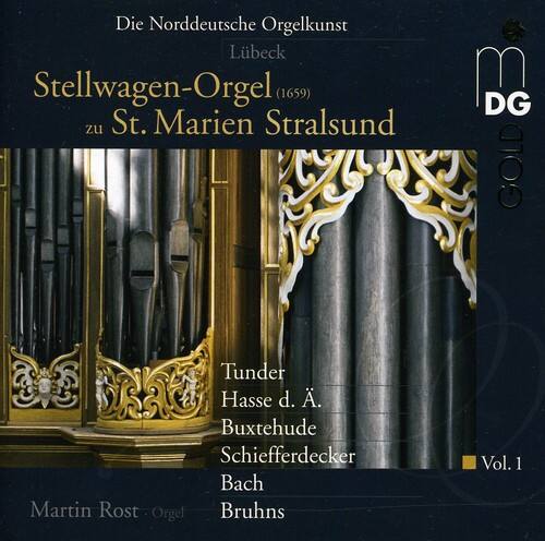Martin Rost - North German Organ Music 1   - COMPACT DISCS [CD] price history on PriceWatchPro