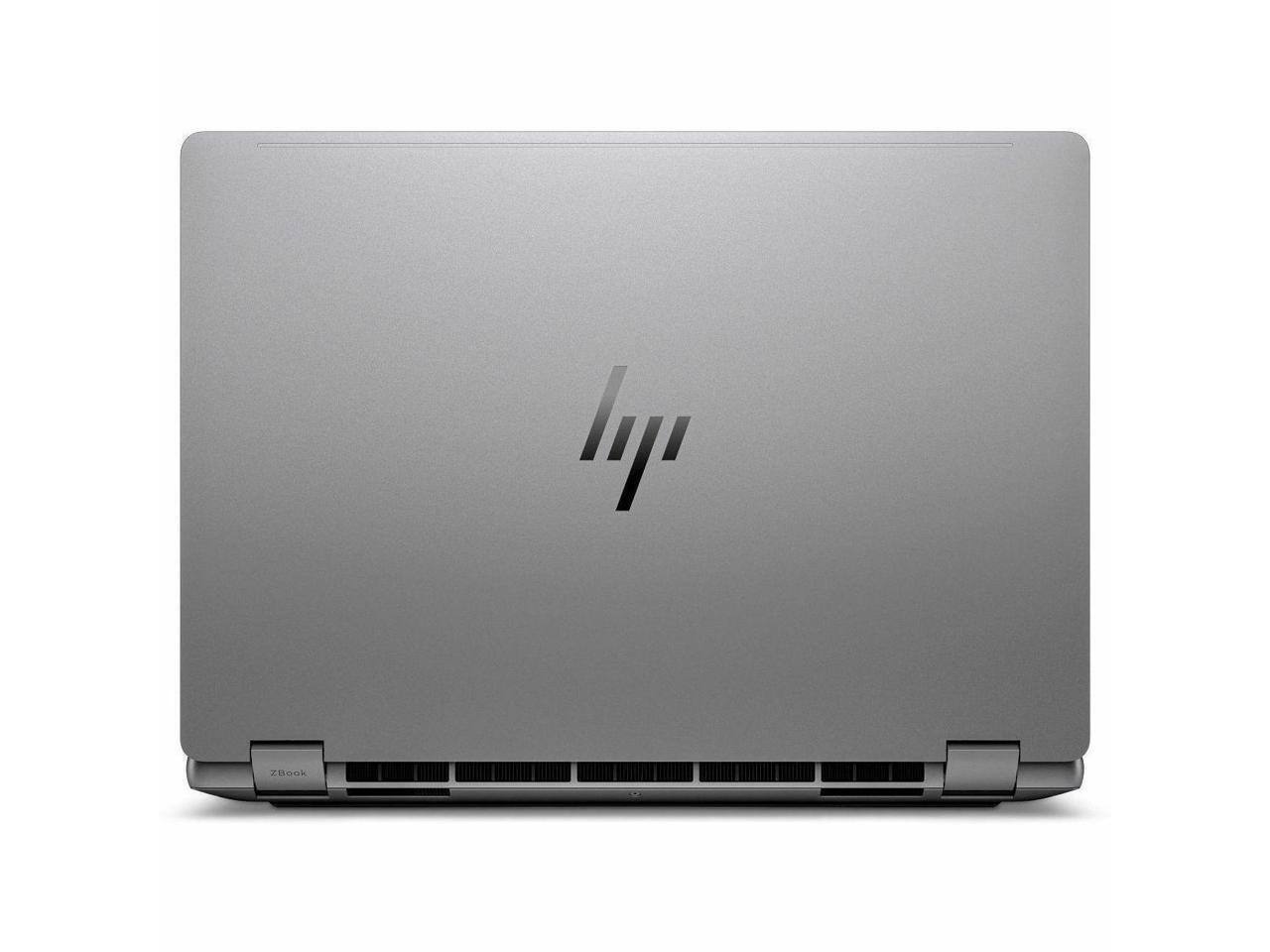 Alt View 4. HP - HP ZBook Fury G1i 16" - Intel Core Ultra 9 - 32 GB - 1 TB SSD - RTX Pro 2000 8 GB - Wi-Fi 7 - Meteor Silver.