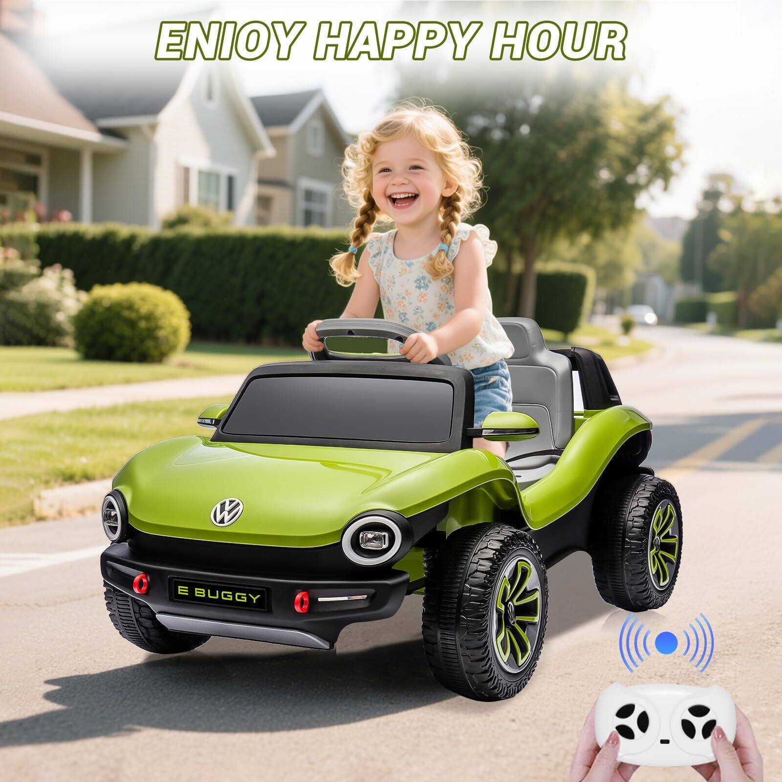 ENJOY HAPPY HOUR

E BUGGY