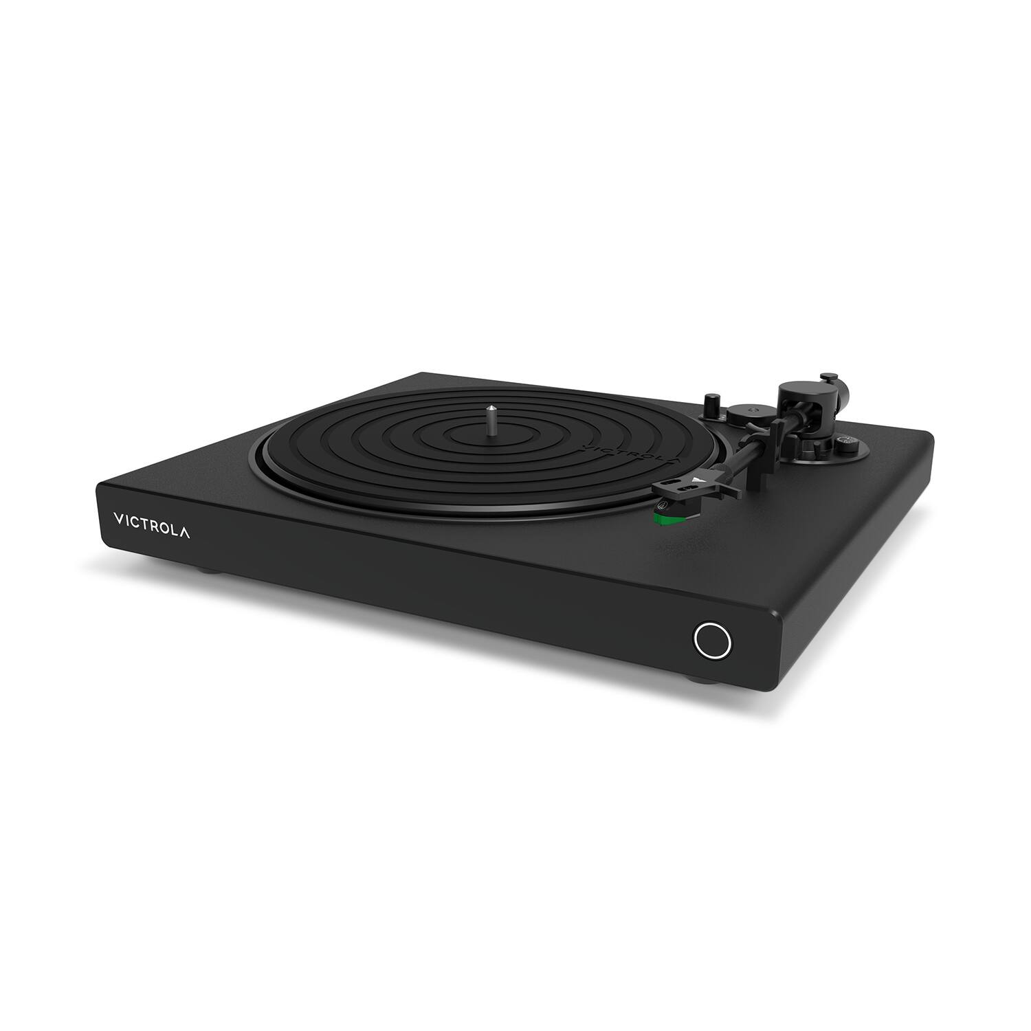 Alt View 11. Victrola - Onyx Hi-Res Turntable - Black.