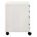 Alt View Zoom 12. OSP Home Furnishings - Holly Mobile Storage Cart - White.