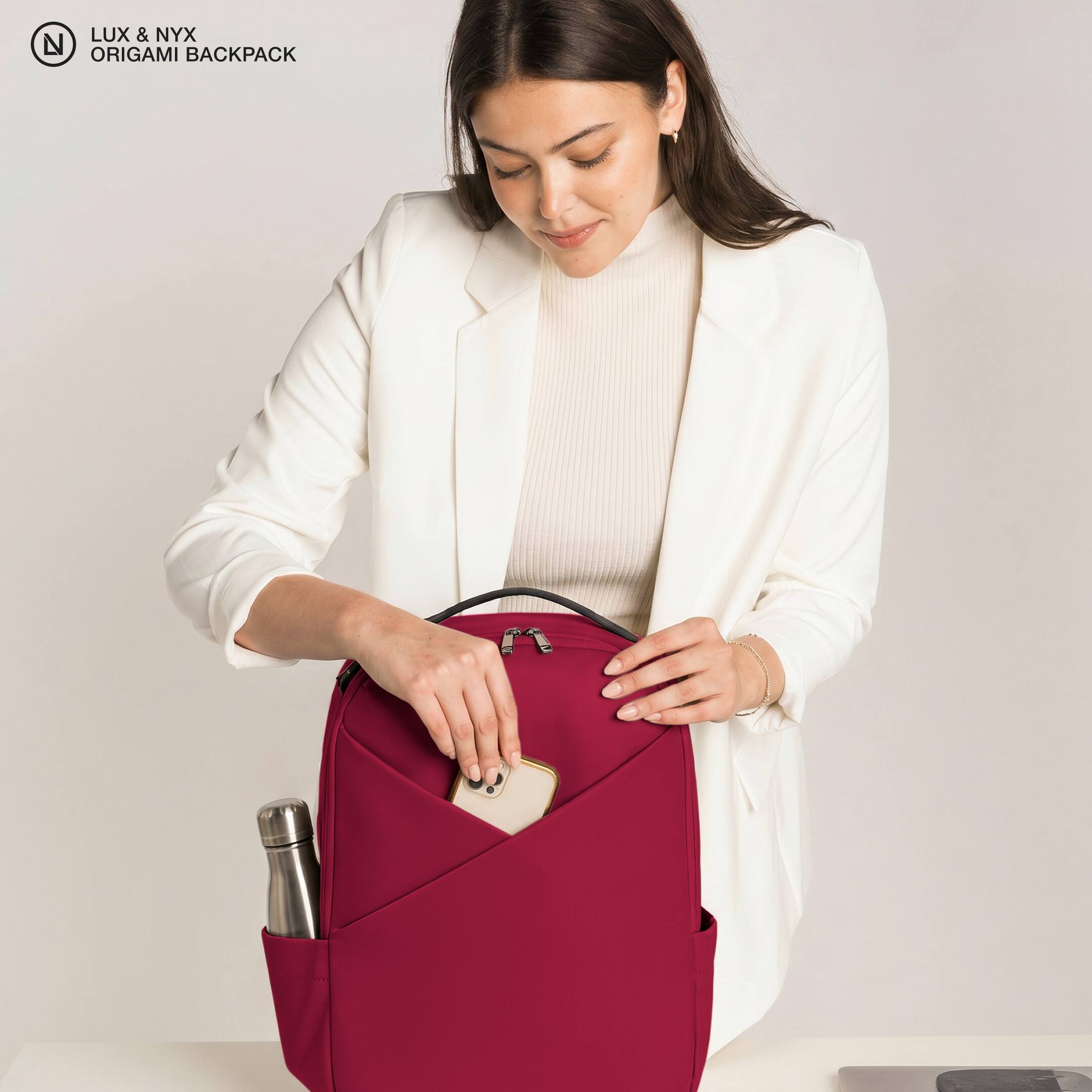 LUX & NYX  
ORIGAMI BACKPACK