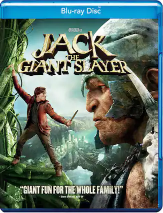 Front. Jack the Giant Slayer - BluRay.