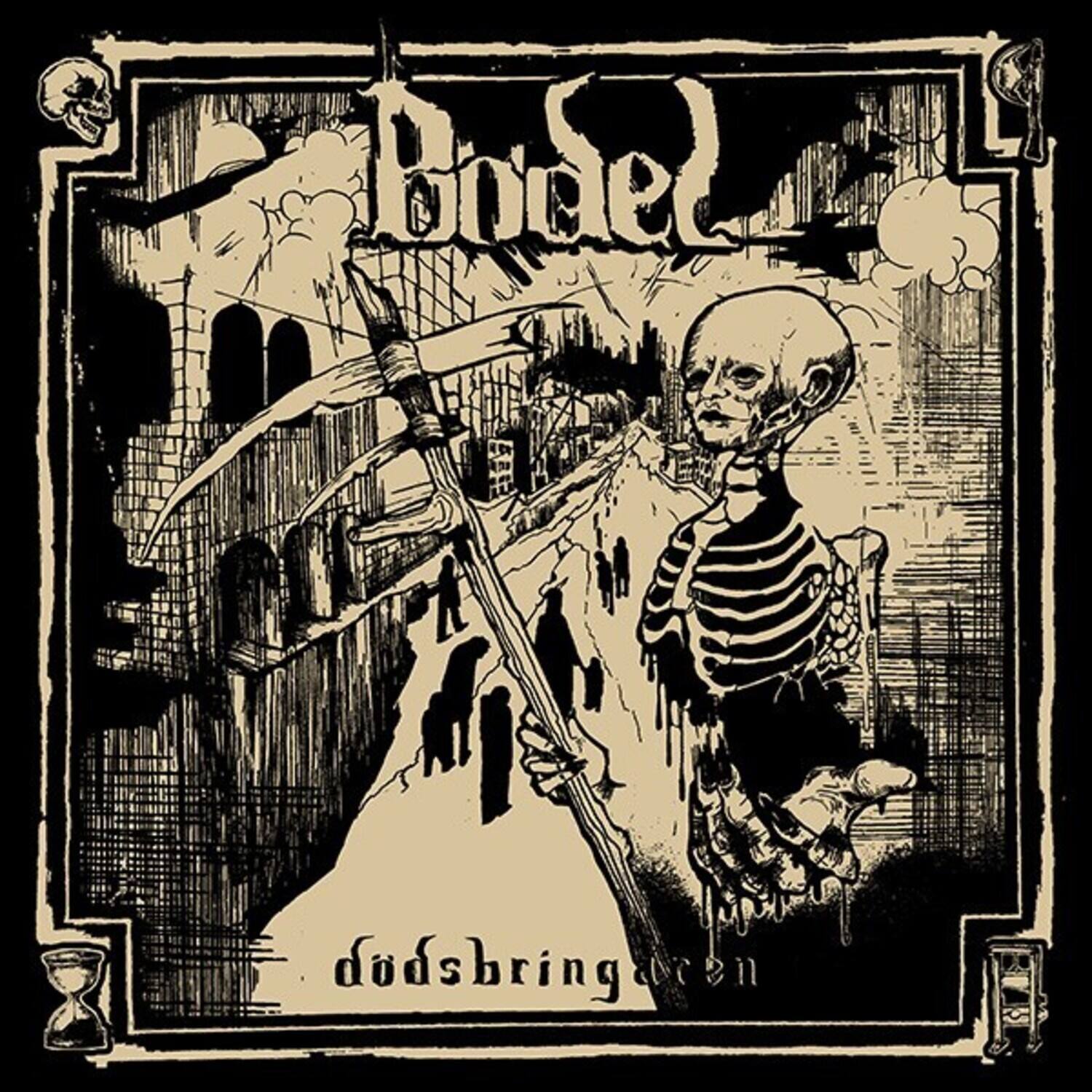 Bodel - Dodsbringaren (Bonus Version)   - COMPACT DISCS [CD] price history on PriceWatchPro
