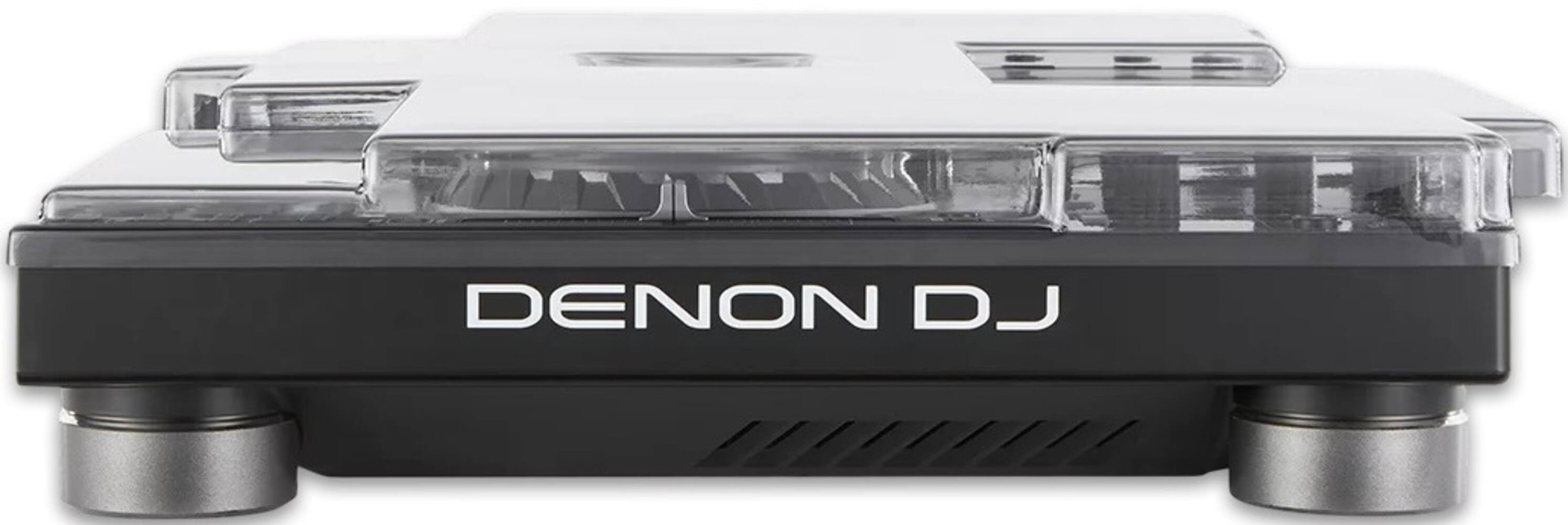 Left. Decksaver - Decksaver Denon Prime4 Cover.