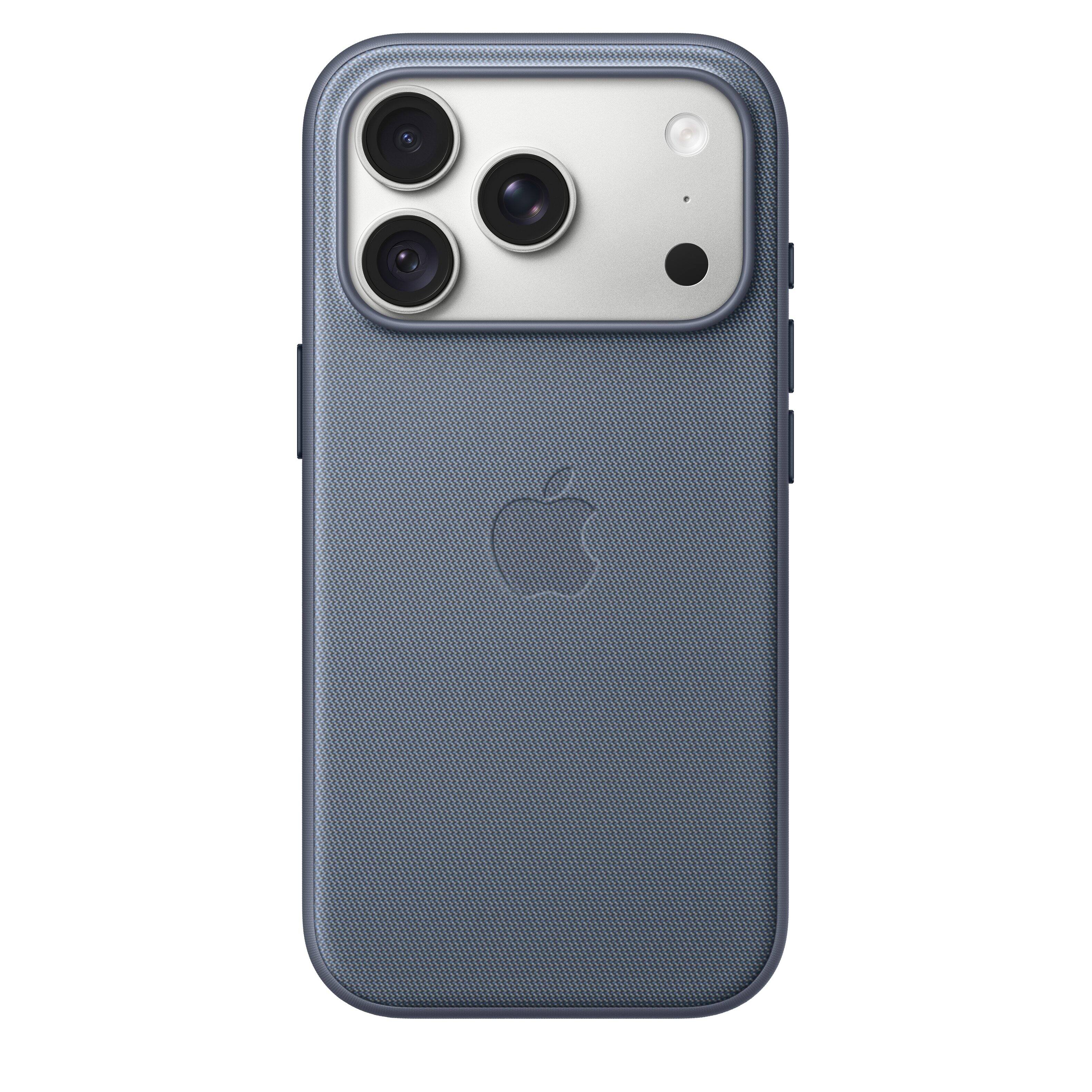 Alt View 2. Apple - iPhone 18 Pro TechWoven Case with MagSafe - Chambray Blue.