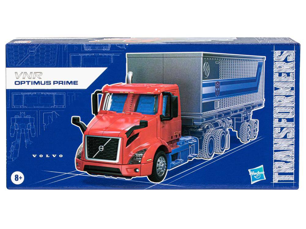 VNR OPTIMUS PRIME  
VOLVO  
8+  
TRANSFORMERS  
Hasbro