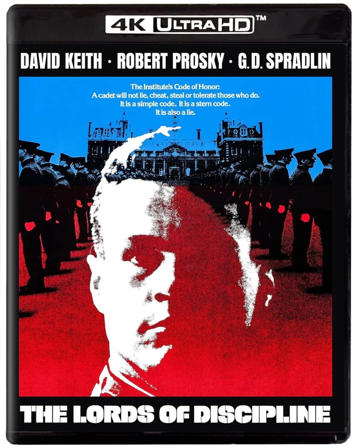 The Lords of Discipline  - 4K Blu-Ray