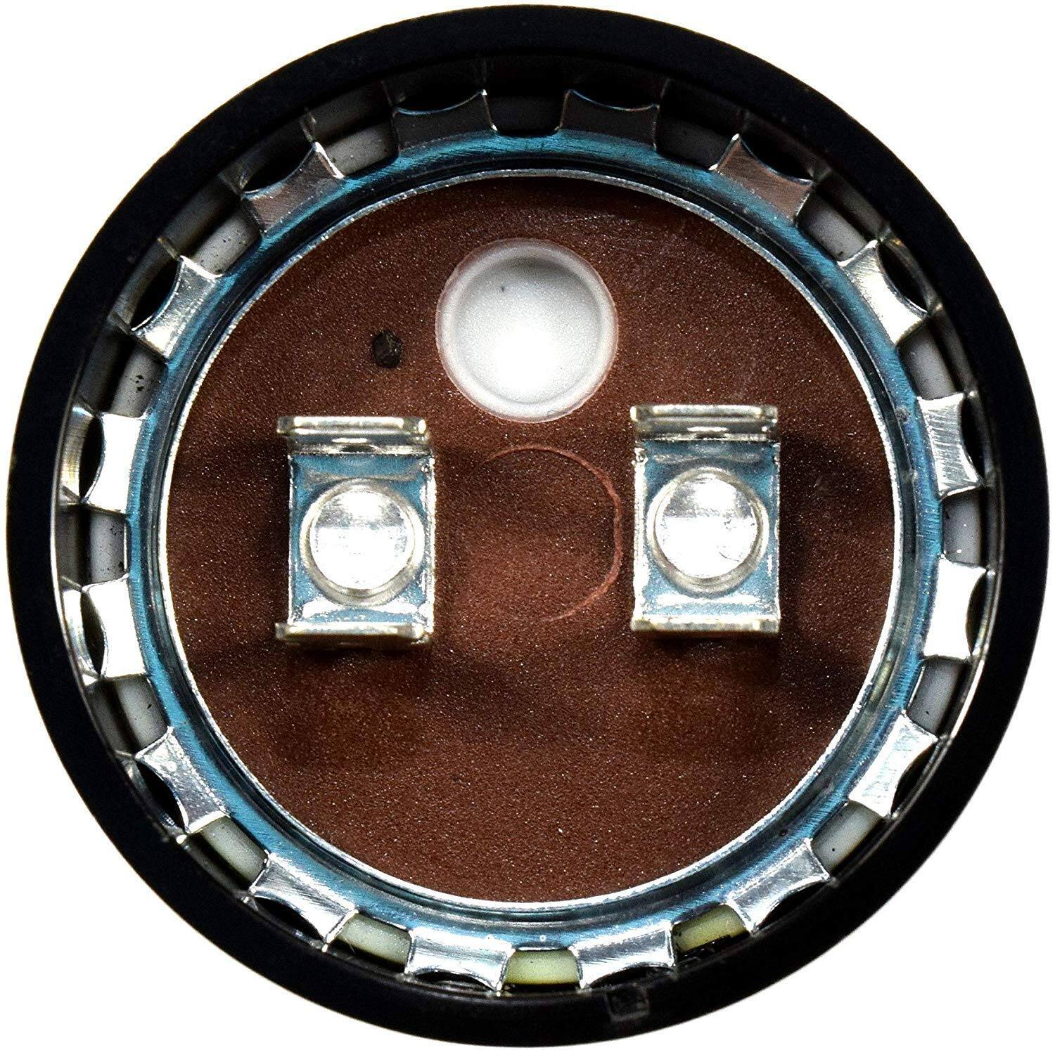 Alt View 1. HQRP - Motor Start Capacitor 340-408 uF 220-250 V AC - HVAC Blower Compressor Pump CD60.