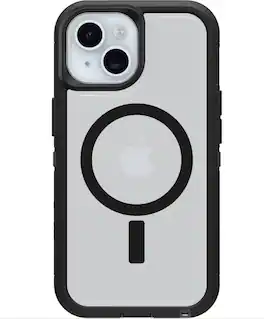 OtterBox - Refurbished Excellent - Defender Series Pro XT MagSafe Case for iPhone 16e iPhone 15 iPhone 14 iPhone 13 - Dark Side