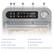 Alt View 11. Elite Gourmet - 10L Digital Air Fryer Oven, 7 Preset Functions - Silver.