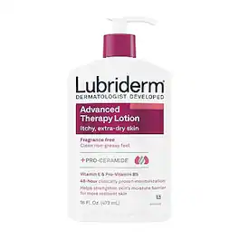 Lubriderm - Advanced Therapy Lotion, 16 fl. oz. (764698) - White