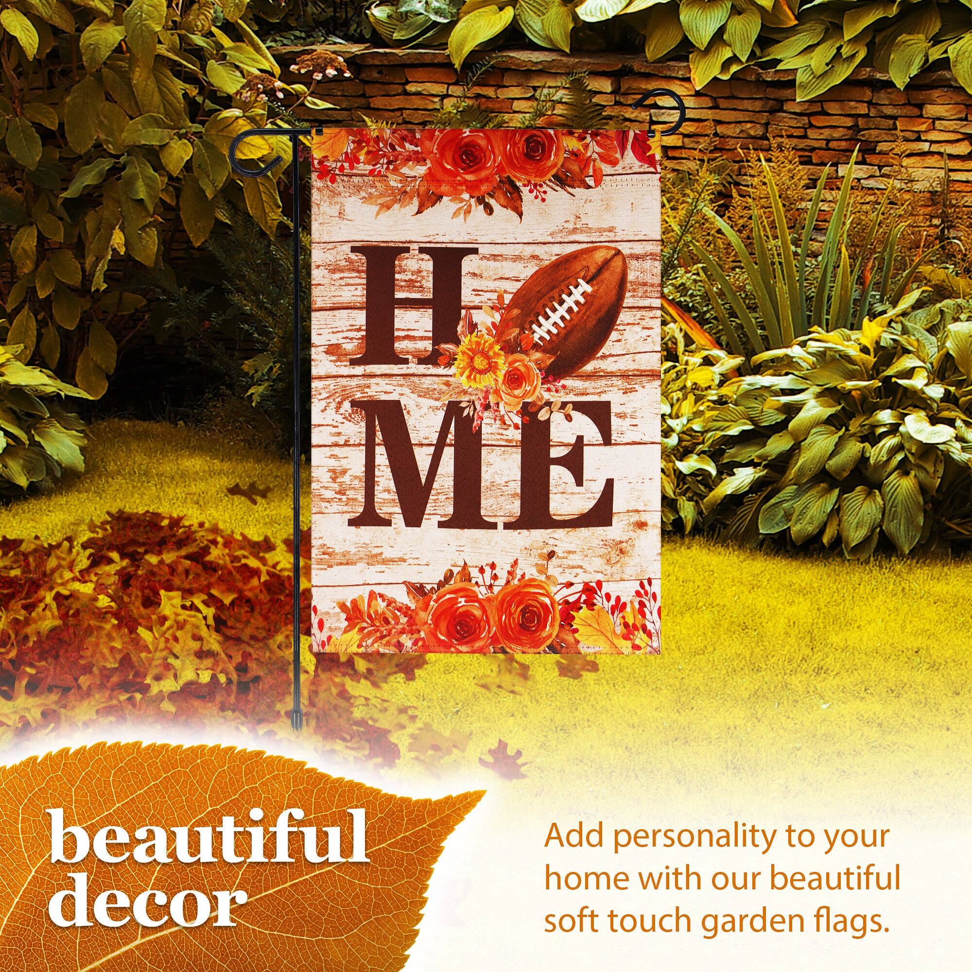 beautiful decor

Add personality to your home with our beautiful soft touch garden flags.