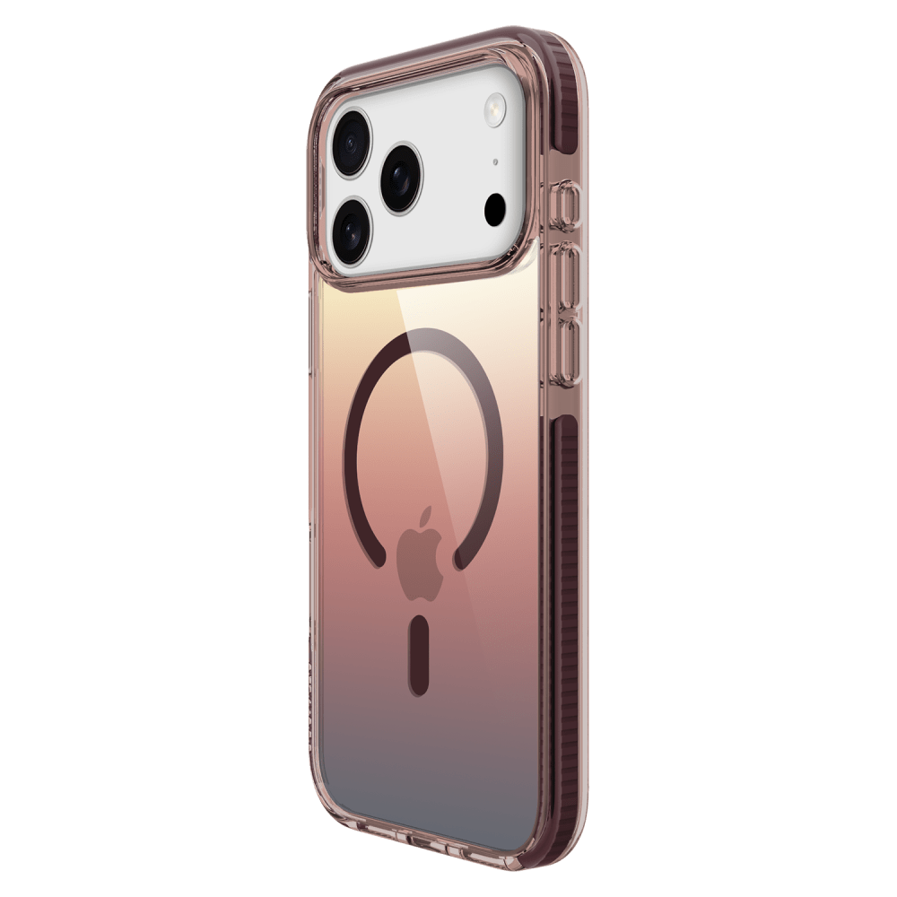 Alt View 2. Prodigee - Flow Series Case for MagSafe for Apple iPhone 17 Pro - Desert - Brown.