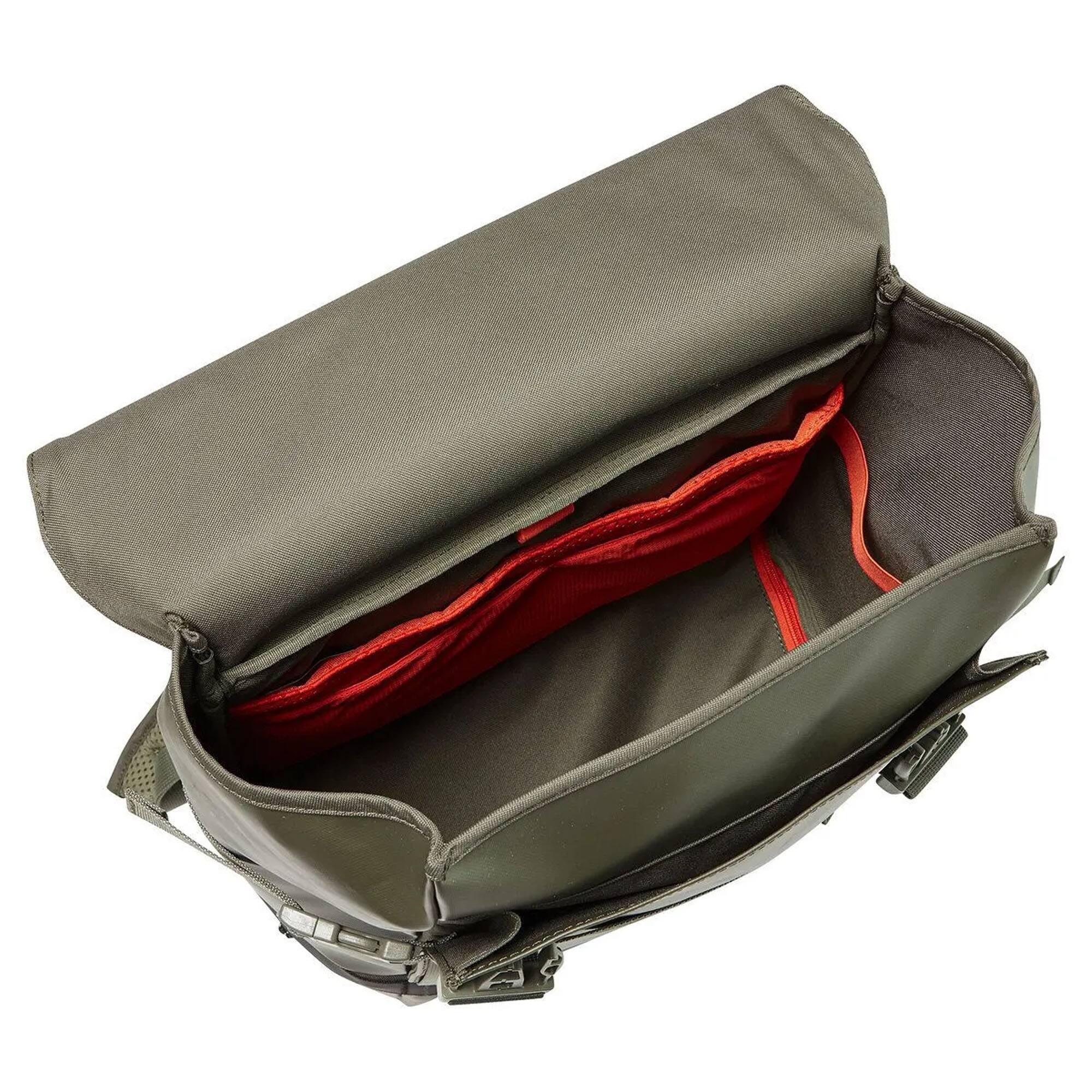 Alt View 1. VAUDE - Vaude Mineo 30 Backpack with Divider - Khaki - Khaki.