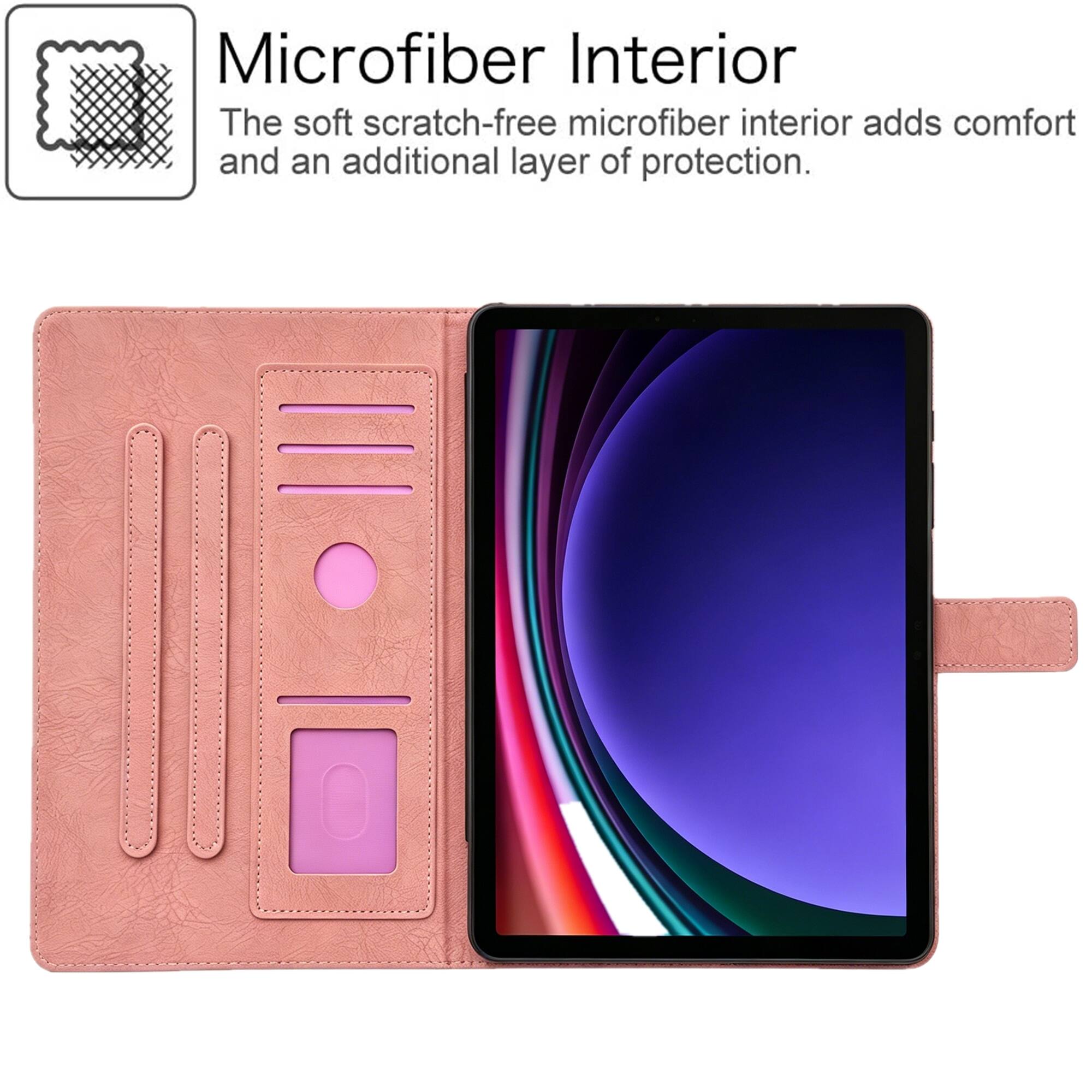 Microfiber Interior  
The soft scratch-free microfiber interior adds comfort and an additional layer of protection.