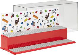 Room Copenhagen - Storage Play & Display Case, in Red - Collectibles - Multicolor