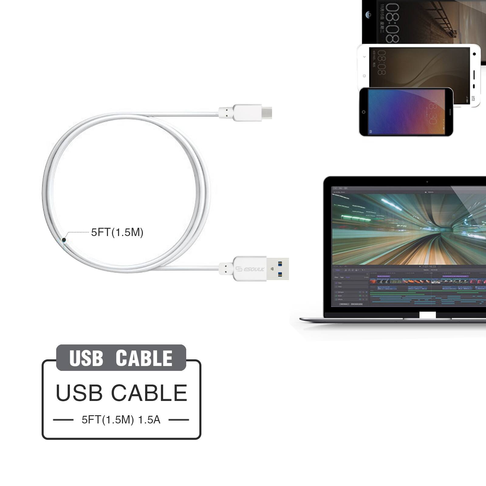 15.08:08 08:08 . 8:30 5 5FT (1.5M) : ESOULK USB CABLE USB CABLE 5FT (1.5M) 1.5A

USB CABLE
USB CABLE
5FT (1.5M) 1.5A