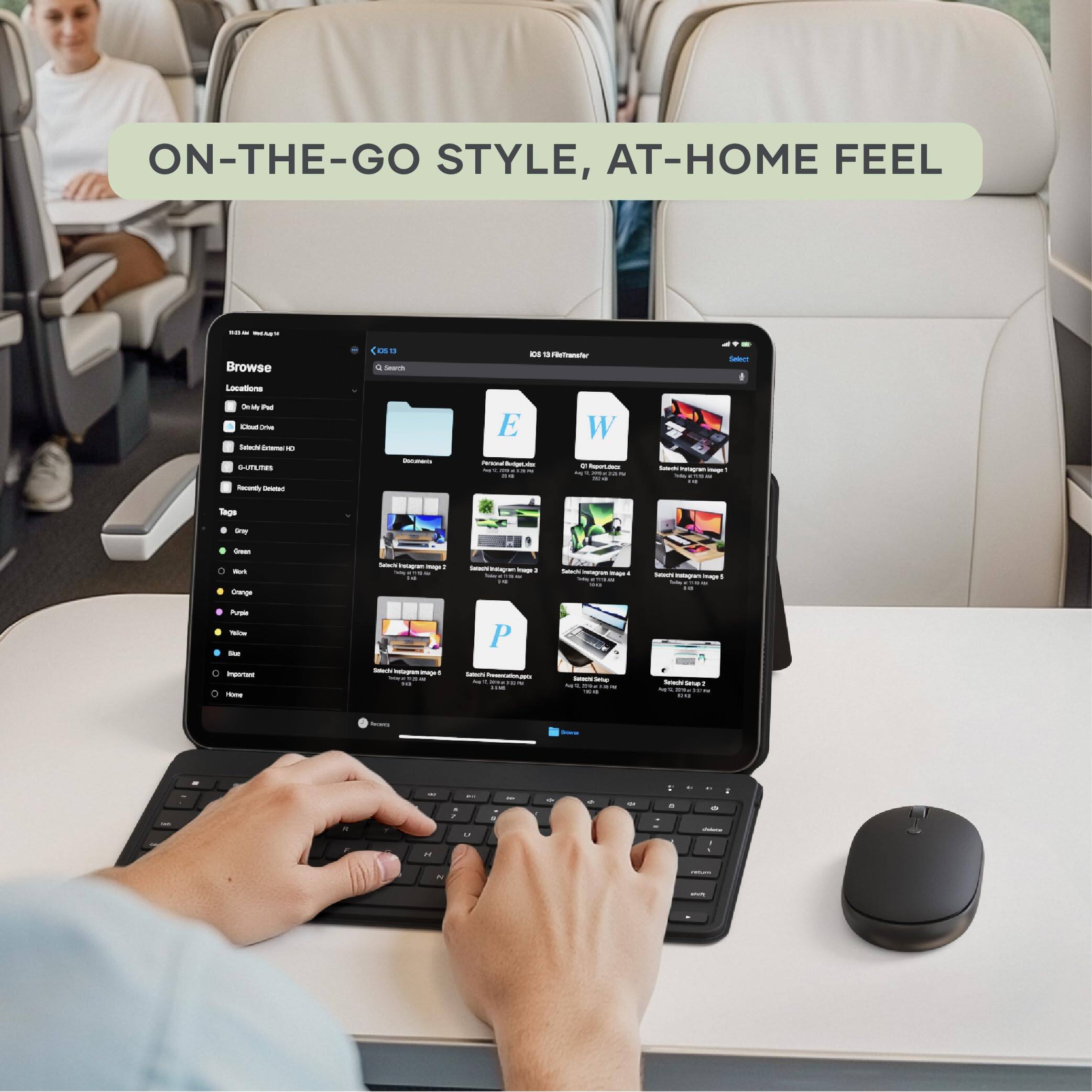 ON-THE-GO STYLE, AT-HOME FEEL